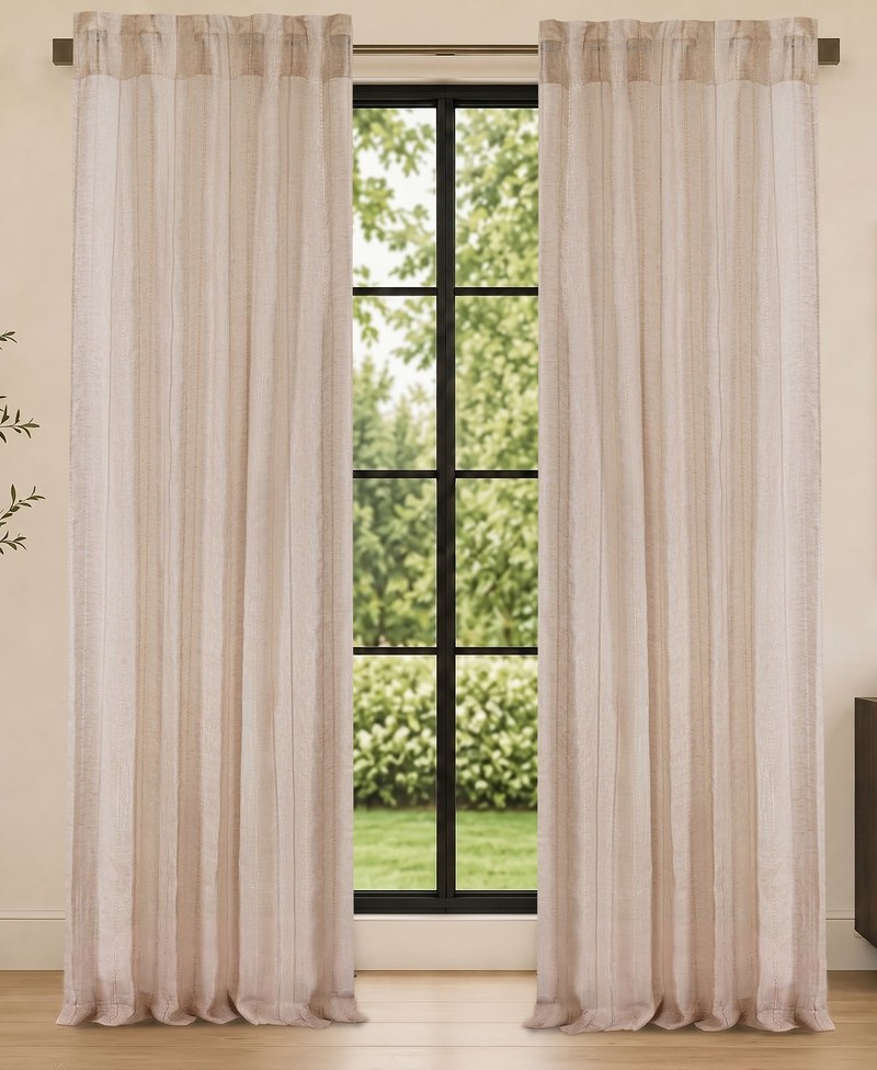 Sierra – Linen Sheer